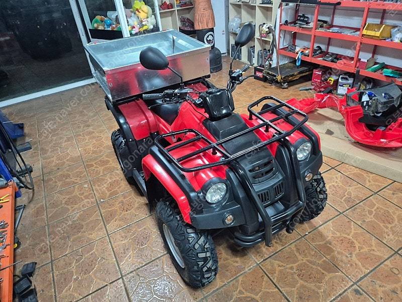 국산 대림 ATV 4륜 오토바이 사발이 올코트125 중고 사륜오토바이--3