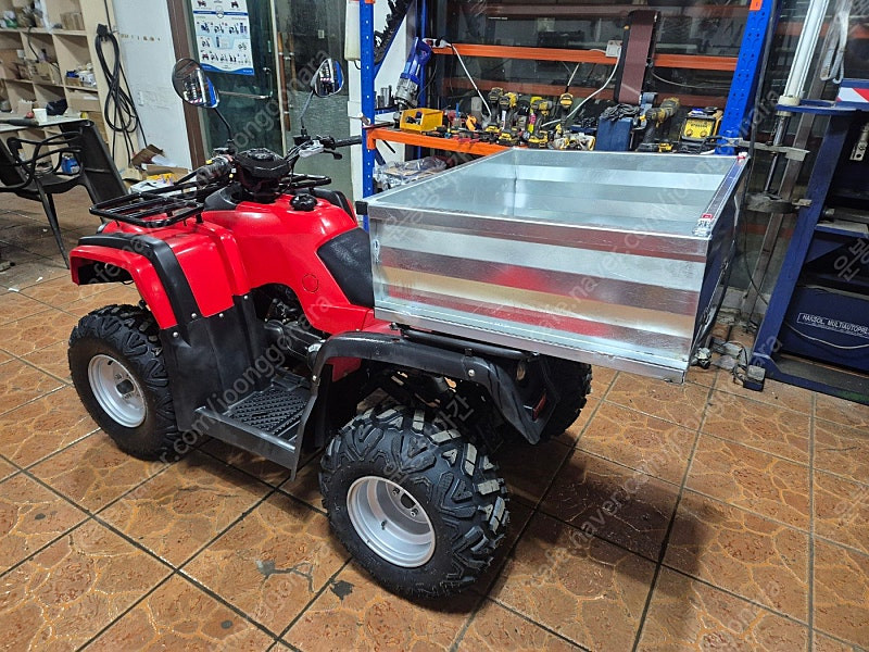 국산 대림 ATV 4륜 오토바이 사발이 올코트125 중고 사륜오토바이--4