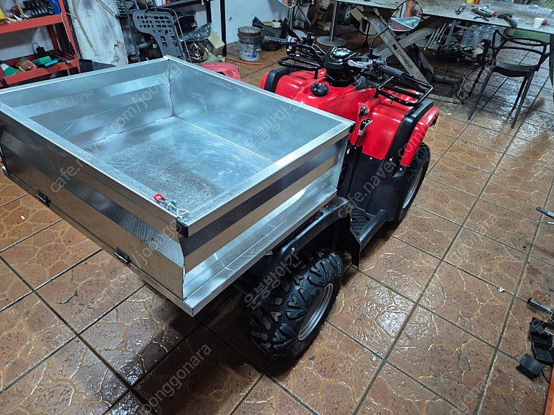 국산 대림 ATV 4륜 오토바이 사발이 올코트125 중고 사륜오토바이--5