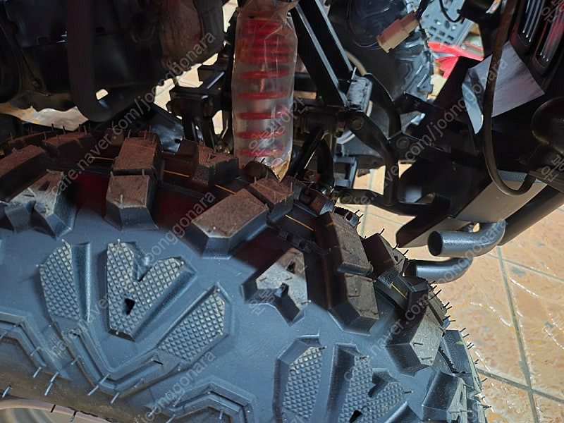 국산 대림 ATV 4륜 오토바이 사발이 올코트125 중고 사륜오토바이--7