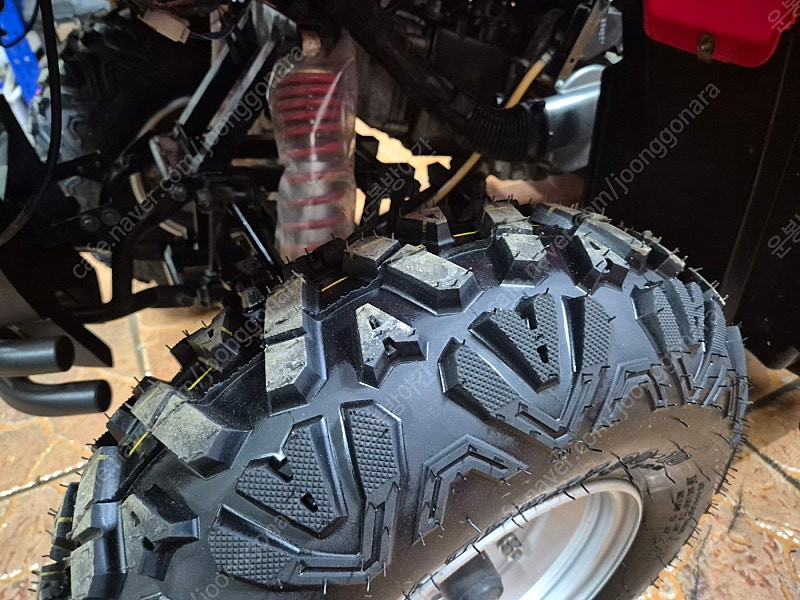 국산 대림 ATV 4륜 오토바이 사발이 올코트125 중고 사륜오토바이--8