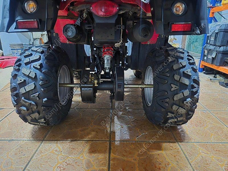 국산 대림 ATV 4륜 오토바이 사발이 올코트125 중고 사륜오토바이--9