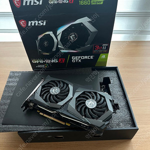 msi 1660super 트윈프로져 판매합니다