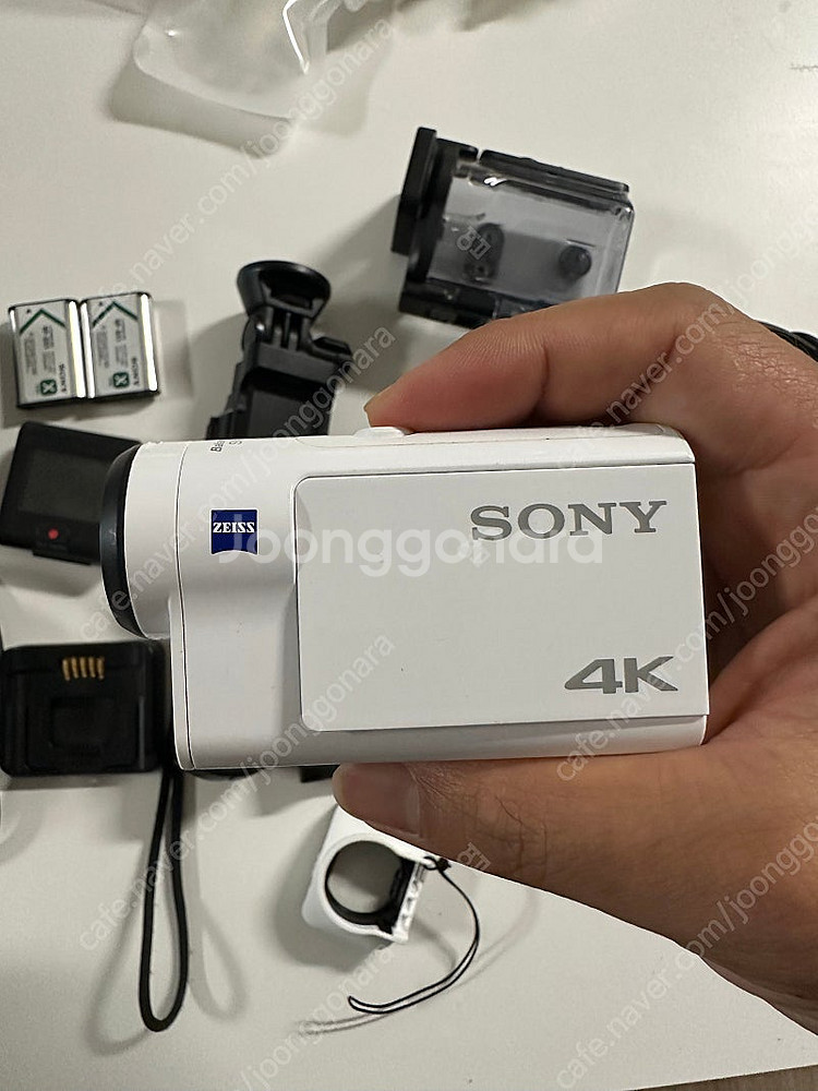 소니 FDR-X3000R 4K 액션캠--2