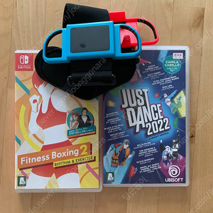 피트니스 복싱2, 저스트댄스 2022