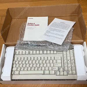 compaq mx1800 체리 키보드