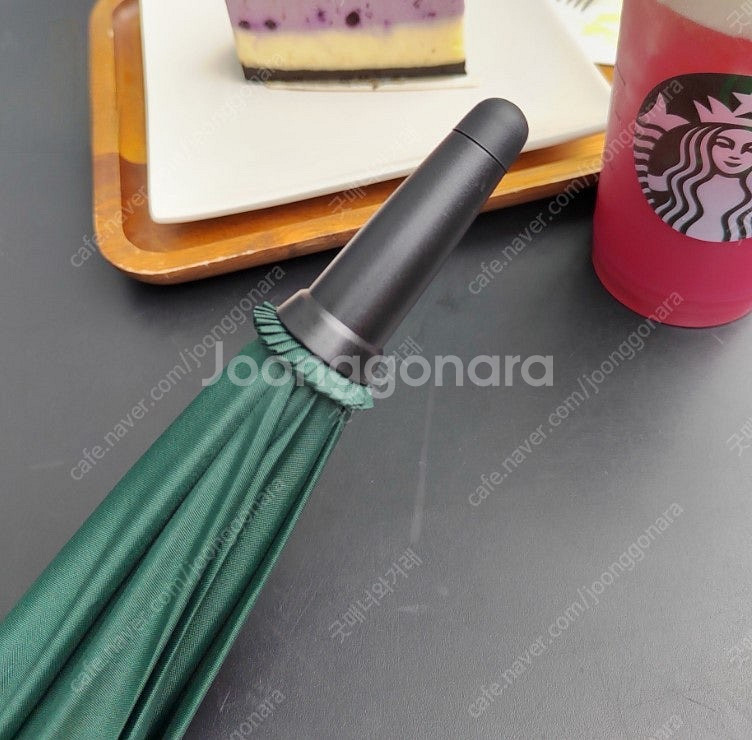 [2개] Starbucks 스타벅스 스벅 자동 장 우산...--4