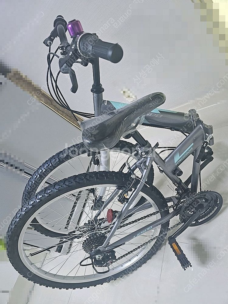 2024 삼천리 투모로우 26인치 접이식 자전거 MTB...--1