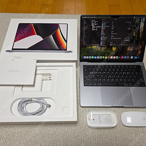 애플 맥북 프로 M1MAX 14인치 스페이스 그레이 10C CPU/32C GPU/32GB/1TB