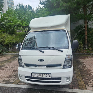 13년식22만 봉고3 워크스루밴 팝니다 캠핑카