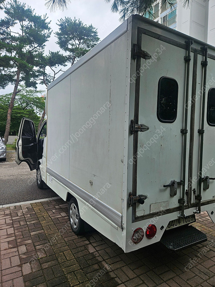 13년식22만 봉고3 워크스루밴 팝니다 캠핑카 이미지