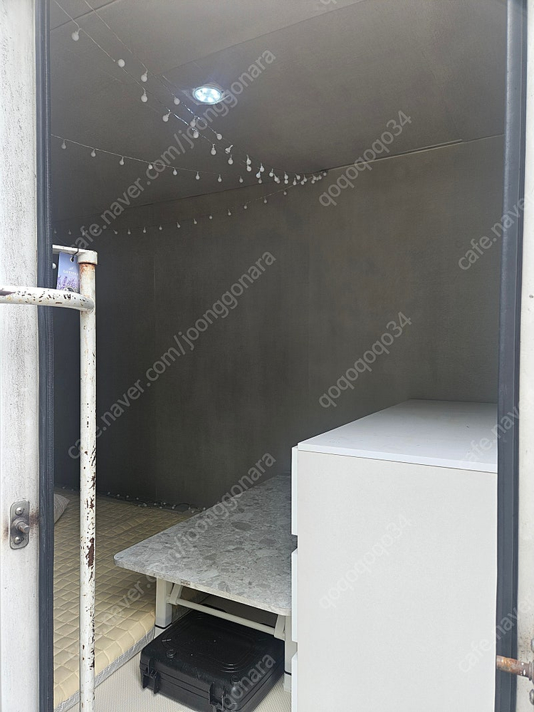 13년식22만 봉고3 워크스루밴 팝니다 캠핑카 이미지