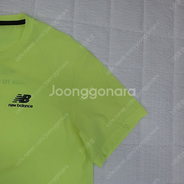 뉴발란스 기능성 런닝 반팔티 남자105--2