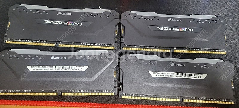 커세어 CMW 벤전스 64GB(16GB X4) 판매--1