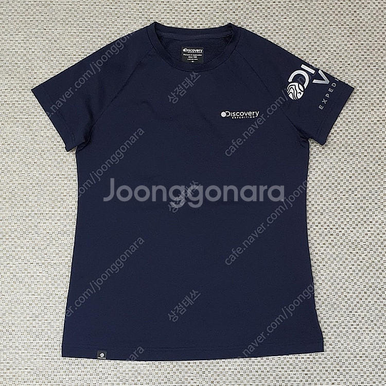 디스커버리 기능성 반팔티 남자95--0