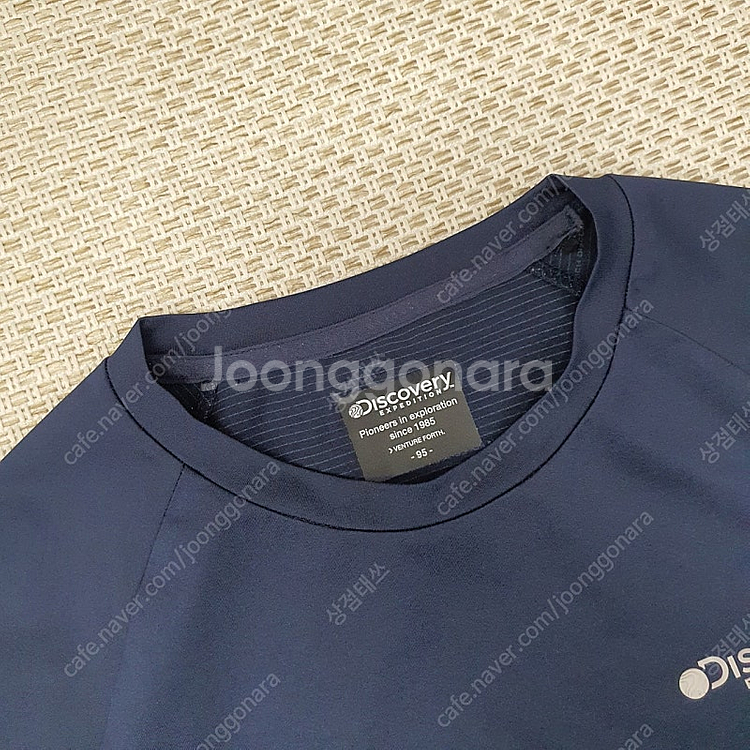 디스커버리 기능성 반팔티 남자95--1