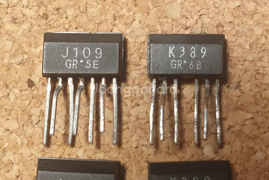 듀얼FET ​ ​ 2sk240 +2sj75--2