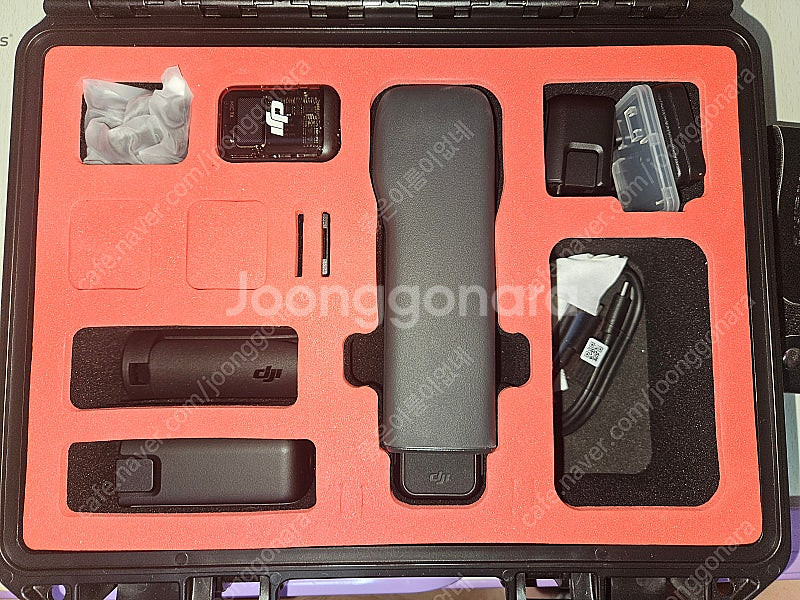 오즈모 포켓3 크리에이터 콤보 외 물품 일괄 판매합니다--0