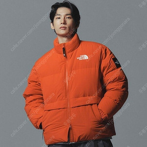 노스페이스 화이트라벨 퍼피 다운 패딩 새상품
