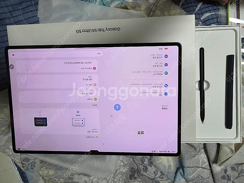갤럭시탭 s8 울트라 5g 512gb--0