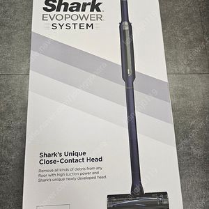 샤크 청소기