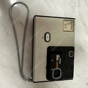 코닥 disk 4000 필름 카메라