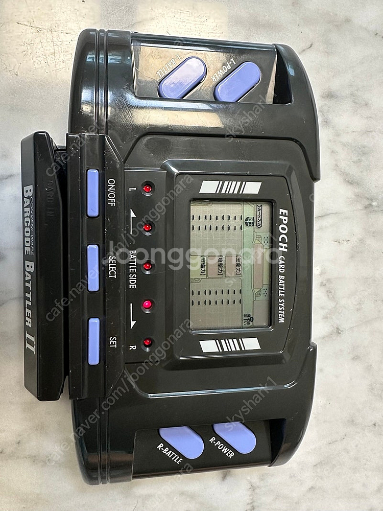 고전 게임기 바코드배틀러2 barcode battler...--0