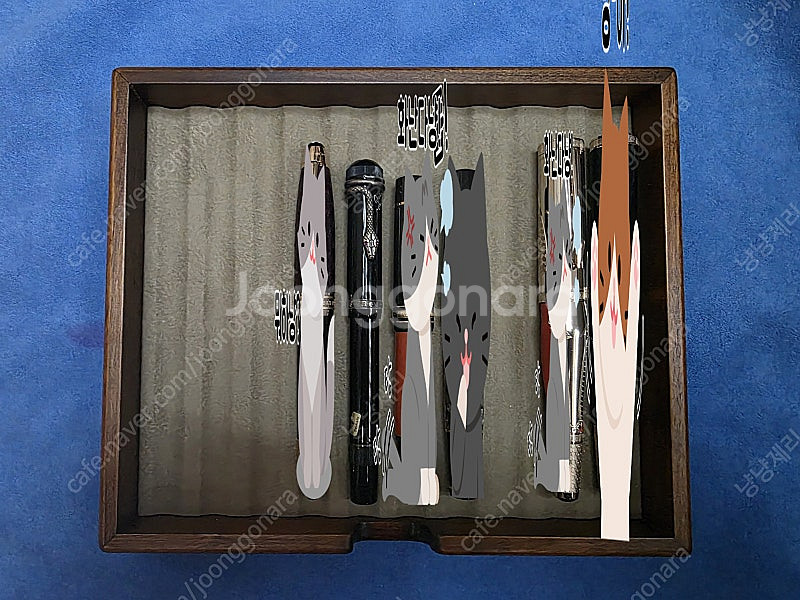 몽블랑 만년필 여러가지...--0