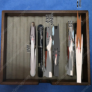 몽블랑 만년필 여러가지...