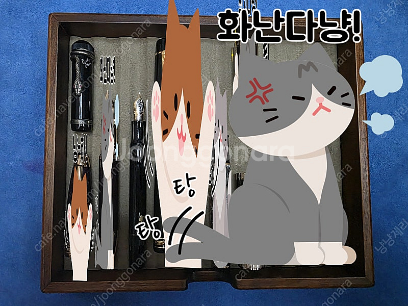 몽블랑 만년필 여러가지...--1