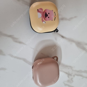 삼성 버즈라이브 이어폰 케이스 2개