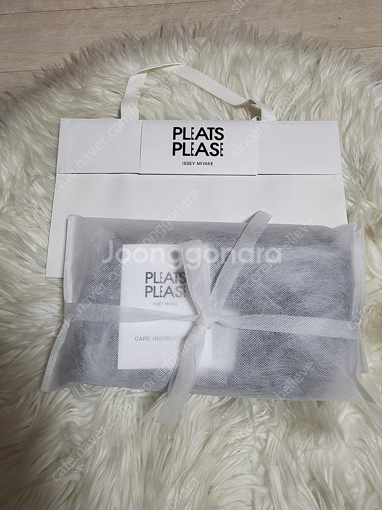 플리츠플리즈 탑 라운드넥 미스트 베이직 탑 그레이--8