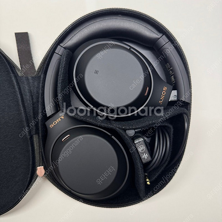 소니 WH-1000XM4 헤드폰 (미사용)--3