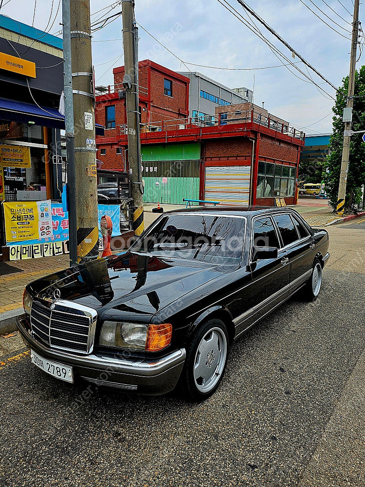 느낌있는 벤츠300sel 팝니다--0