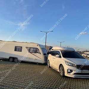 18년식 투축 600급 영국 카라반 정비 완료