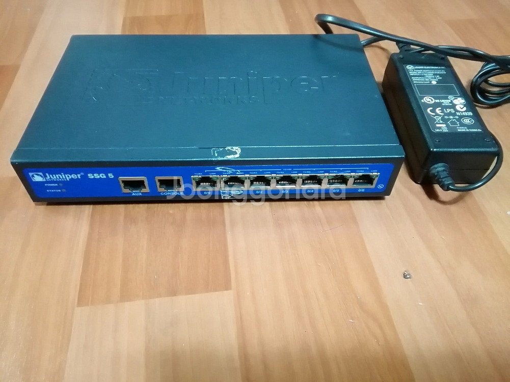 7만 Juniper SSG 5 보안 게이트웨이 Juni...--2