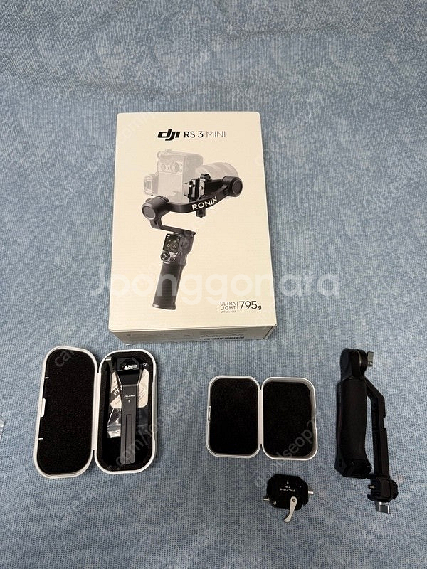DJI RS3 Mini 짐벌 + 스몰리그 핸들그립 + ...--0