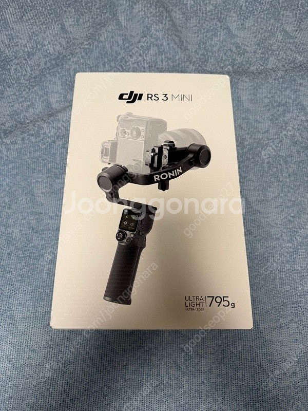 DJI RS3 Mini 짐벌 + 스몰리그 핸들그립 + ...--1