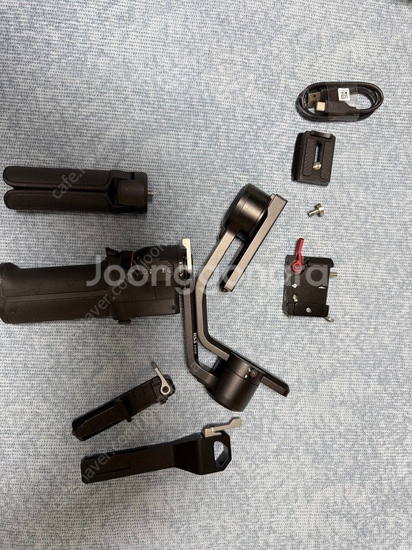 DJI RS3 Mini 짐벌 + 스몰리그 핸들그립 + ...--3