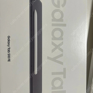 갤럭시탭S10 FE 와이파이 256G 신품급