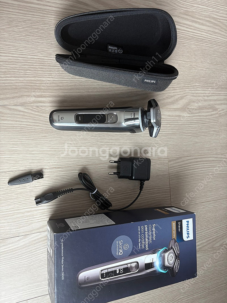 필립스 전기면도기 skin IQ 9000시리즈 팝니다--5