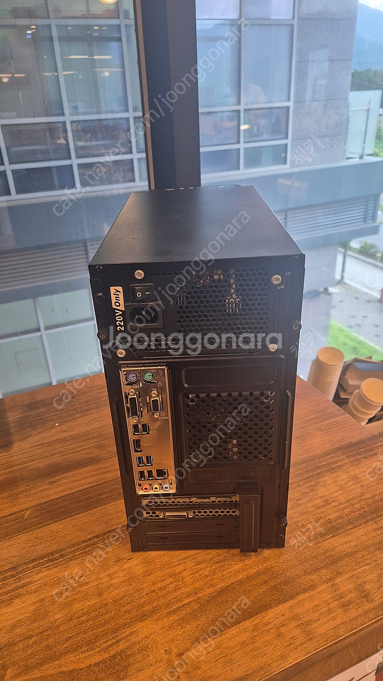 인텔 i5 7500 지포스1060 6gb--1