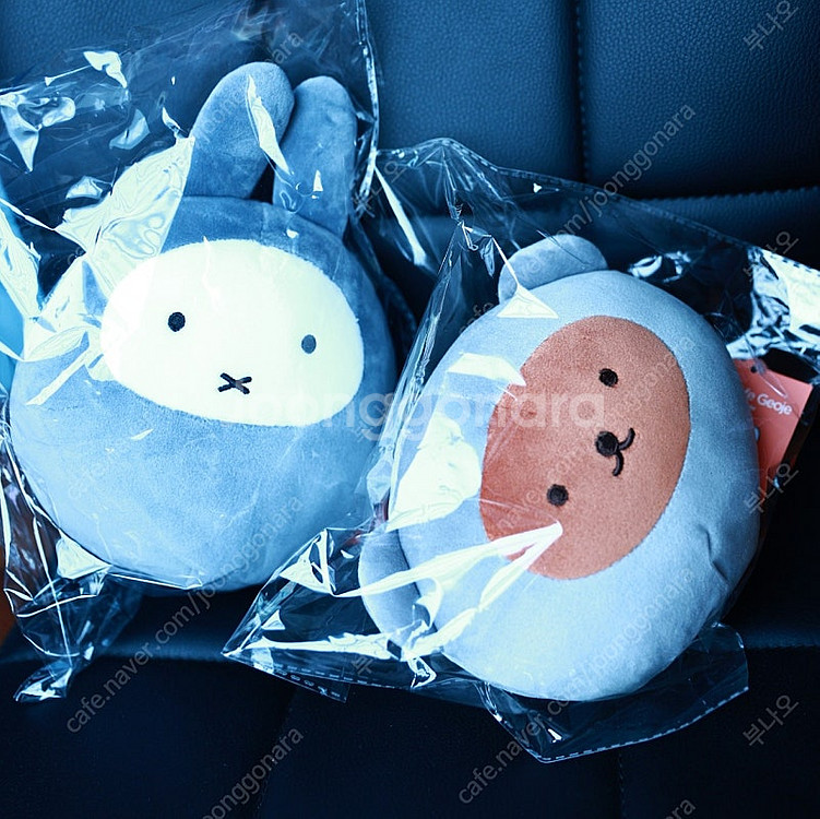거제 수국 몽돌 에디션 미피 보리스 인형 키링--0