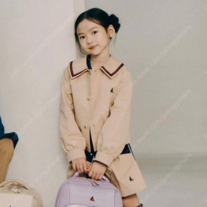 (새상품) 빈폴 키즈 여아 셋업 (쟈켓+바지) 130 사이즈 8~9세