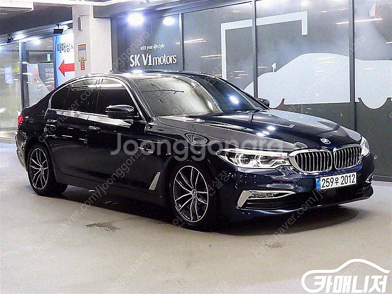 [BMW]5시리즈 (G30) 520d 럭셔리 스페셜 에...--0