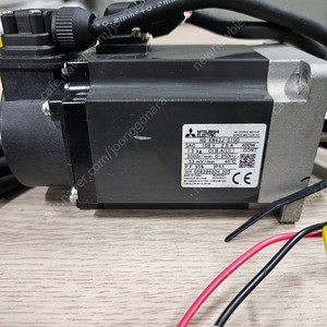 미쓰비시 HG-KN43J-S100 400W 서보모터
