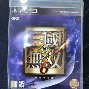 플스3 진삼국무쌍6 cd 5천원