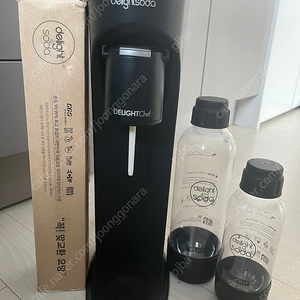 딜라이트소다 탄산수 제조기