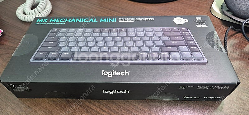 로지텍 키보드 mx mechanical mini (미개...--0
