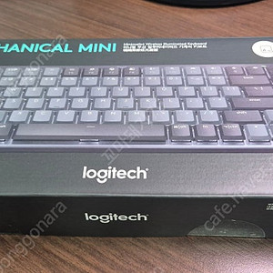 로지텍 키보드 mx mechanical mini (미개봉) (가격인하)